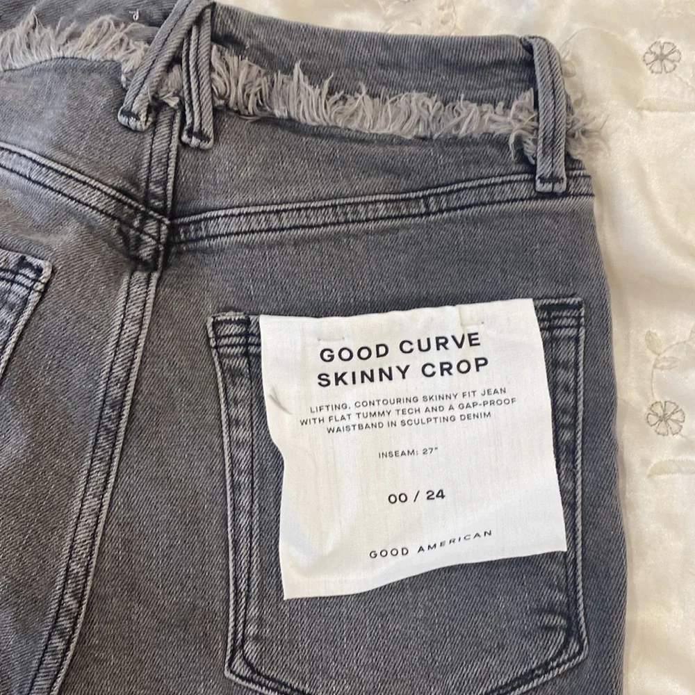 Good American good curve skinny crop - Picture 4 of 7
